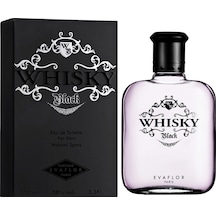 Evaflor Whisky Black Erkek Parfüm EDT 100 ML