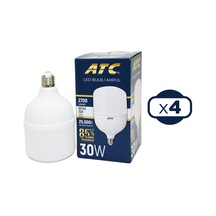 Atc Led Bulb Ampul 30 W Beyaz Işık X 4 Adet