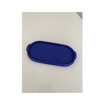 Oval Set Kapagı 1adet Lacivert