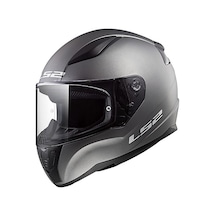 Ls2 Rapıd Kapalı Kask Mat Tıtanıum 2X-Large