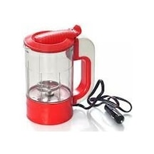 Şahika Otomatik Su Isıtıcısı 24v Plastik Araç Oto Kettle Çakmaklık Fişli