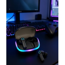 Tws Kablosuz Kulaklık Rgb Şarj Kutulu Type-c Şarjlı Uczzg07kulaklık-3 Diğer