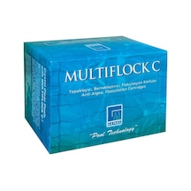 Gemaş Multıflock C Topaklayıcı Ve Yosun Önleyici 8 Adet Kartuş-toptancıyızbiz