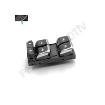 Audi A6 2011 2018 Sol Dörtlü Cam Açma Düğmesi 4g0959851