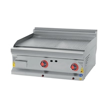 Karacasan Endüstriyel 60 Cm 600 Seri Set Üstü Doğalgazlı Tam Kanallı Izgara