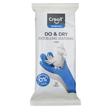 Creall Do&dry Hava Ile Kuruyan Seramik Hamuru 500gr Beyaz