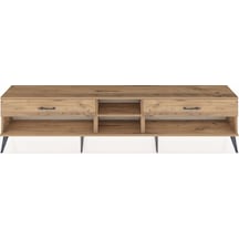 Arges Tv Ünitesi Tek Raflı 2 Çekmeceli 220x30x51 Çam-çam Atlas Çam/atlas Çam - Atlas Çam