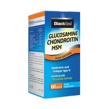 Blacksea Tip 2 Glukozamin Kondroitin Msm Hyaluronik Asit Kollajen 60 Tablet