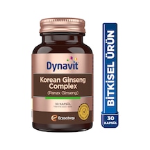Dynavit Korean Ginseng Complex 30 Kapsül