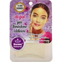 Derma Naturel Bambu Yüz Temizleme Eldiveni