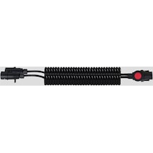 15lı Tır Adaptör Römork Fişi Plastik Polıüretan Kablolu 4.5 Metre 2 7 + 15 Lı
