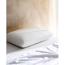 Donna Visco Tombul Yastık - Beyaz - 60x40 Cm 8684427059029 Beyaz