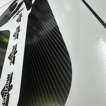 Cf Moto Nk250 Orta Şase Karbon Desen