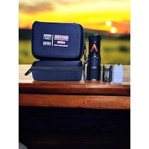 Wison Ws-615 Profesyonel Zoomlu El Feneri Siyah
