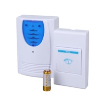 Ayt Powermaster Pm-2932 Kablosuz Uzaktan Kumandalı Kapı Zili 32 Melodili 50 Metre Çekim Mesafesi
