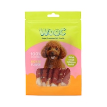 Wooc Biftek Sargılı Kalsiyumlu Kemik Köpek Ödül Maması 80gr