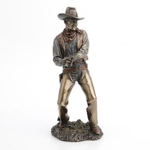 Veronese Koleksiyon John Wayne Kovboy Figür 31cm