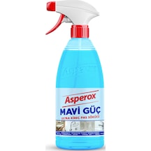 2 Adet Asperox Mavi Güç Sprey 1000 Ml Diğer