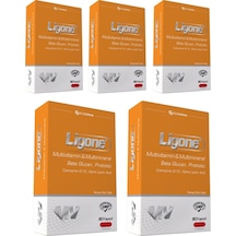 Ligone Beta Glucan 5 x 60 Kapsül