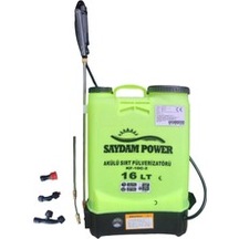 Saydam Power Şarzlı Pompası 16 Lt