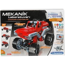 Mekanik Laboratuvarı Canavar  Kamyonlar