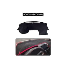 Honda Cıty 2020+torpido Koruma Halısı Siyah Kenar