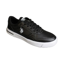 U.S. Polo Assn. U.S.Polo Assn Erkek Beyaz Siyah Sneaker Spor Ayakkabı 001