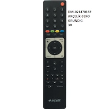 Arçelik Uyumlu Led Lcd Tv Kumandası