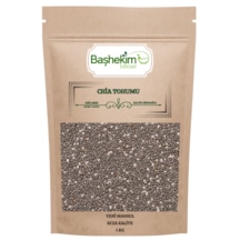 Chia Tohumu Yeni Mahsul Yağı Alınmamış Yüksek Omega-3 Ecza Kalite Elenmiş Seçilmiş 1 Kg