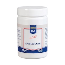 Metro Chef Karagenan 75 G Kıvam Arttırıcı Ve Bağlayıcı 3'li Ekonomik Paket - 3 Adet Tarı
