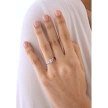 0,44 Karat Tasarım Pırlanta Yüzük-773