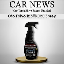 Car News Oto Folyo İz Sökücü Sprey 500 Ml