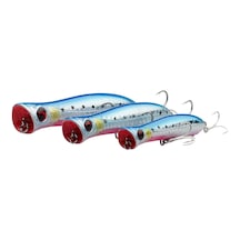 Savage Gear Topwater Bait 11 Cm 25 G Gravity Popper Yüzer
