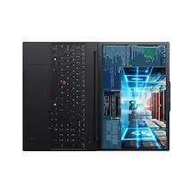 Lenovo ThinkPad P16v Gen 3 21RS0006TX003 Ultra7 255H 32 GB 2 TB SSD+2 TB SSD RTX1000 16" W11P WUXGA Dizüstü Bilgisayar