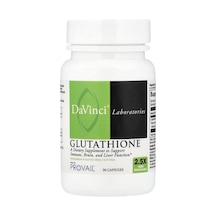 Davinci Laboratories, Glutathione, 30 Capsules 200 Mg Per Capsule
