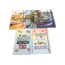 Lizy 13x21 CM 88 Yaprak Çizgili Sert Kapak Lastikli Defter Ec27