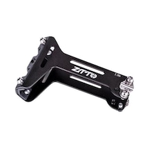 Novahub Ztto Bisiklet Eyer Kafesi Tutucu Stabilite Anti-oksidasyon Bisiklet Şişe Kafesi Montajı Siyah Siyah