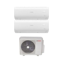 Bosch 21000 Btu 1 Dış + 2 İç Ünite 9000 + 9000 Btu Multi Split İnverter Klima