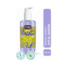 Lavanta Yağlı Bitkisel İçerikli Sıvı El Sabunu 340 Ml