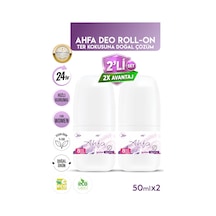 Doğal Içerikli Ahfa Deo Roll-on For Women-kadın Tüy Azaltma Etkili Roll On 50 Ml