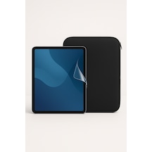 Hometech İdeal Tab 10 -10.1" Urbanshield Kılıf + 9h Nano Ekran Koruyucu Siyah