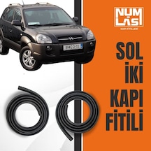 Hyundai Tucson 2004-2009 Sol Ön Ve Arka Kapı Fitili-a Kalite-numlas-nm6250