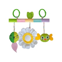 Mini Mini Bebek Arabası Oto Koltuğu Ve Ana Kucağı İçin Peluş Oyuncaklı Gelişim Trapezi