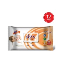 Dex Baby Soft Care Islak Havlu 12'Li Fırsat Paketi 1080'Li