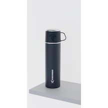 Trailmate Serisi Bardaklı 500 Ml Çelik Termos Açık Gri