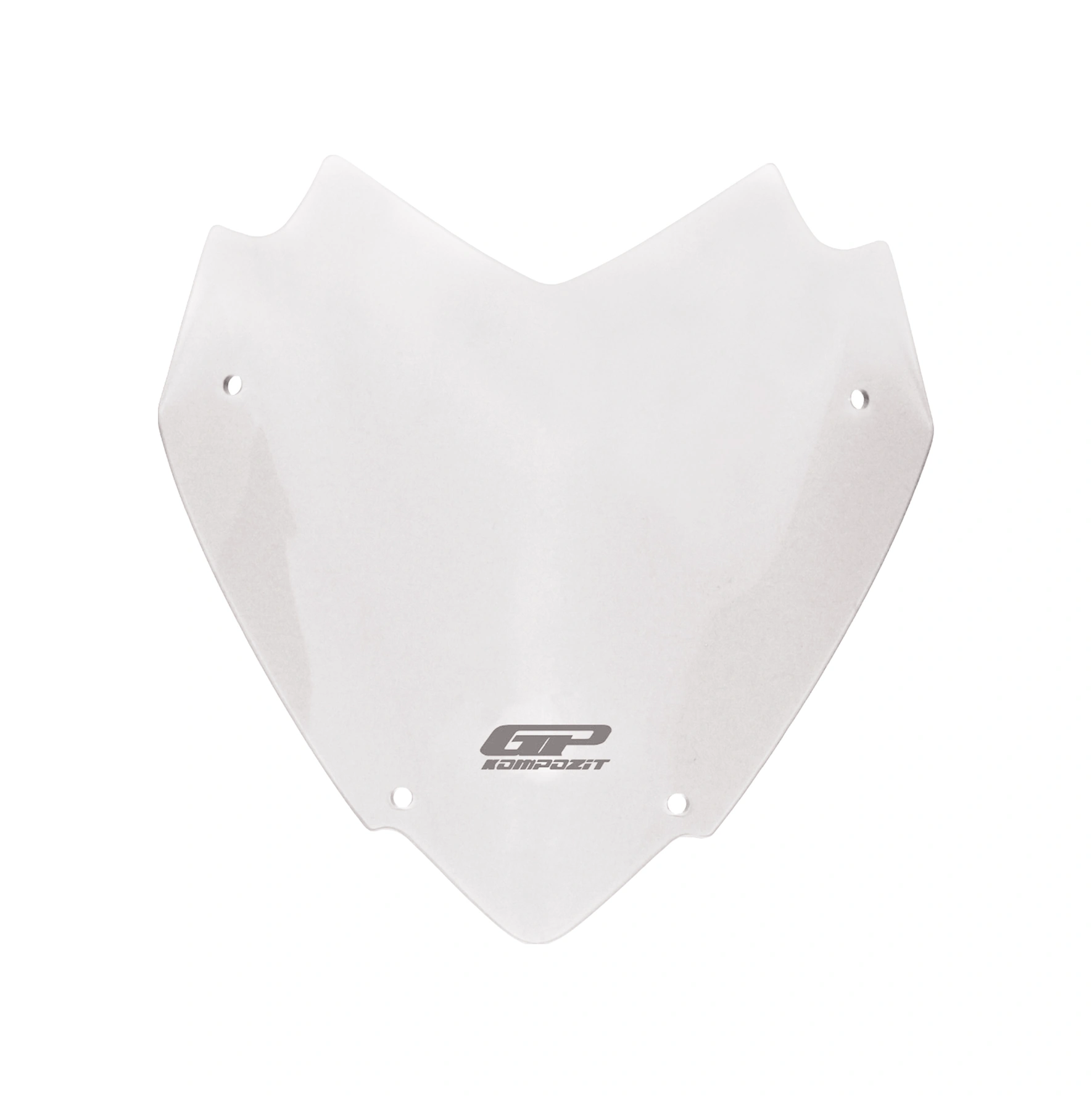 Gp Kompozit Yamaha Xmax 2018-2023 Uyumlu Spor Ön Cam Şeffaf 34cm