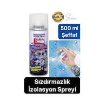 500 Ml Şeffaf Sızdırmazlık Su İzolasyon Spreyi Mutfak Banyo Araba Tekne Seramik Metal Yüzey Kaplama