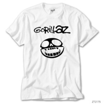 Gorillaz Smile Beyaz Tişört