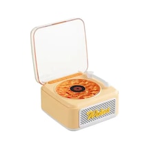 Vtn-21 Nostalji Mini Plak Görünümlü Radyolu Bluetooth Hoparlör