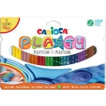 Carioca Plasty Kurumayan Oyun Hamuru 150 Gr. 12  Renk